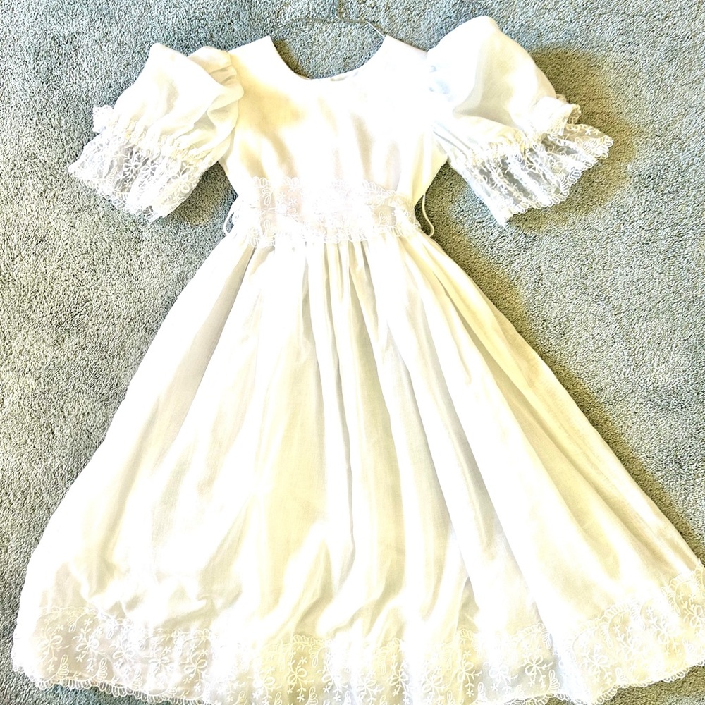 First Communion Dress - Picture 15 of 16